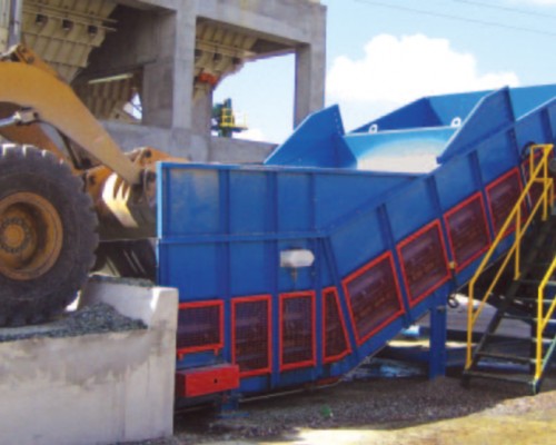 Mobil materialeoverfladef&oslash;der