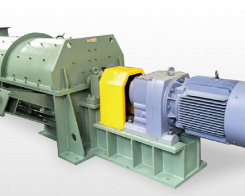 Vandret intensiv mixer