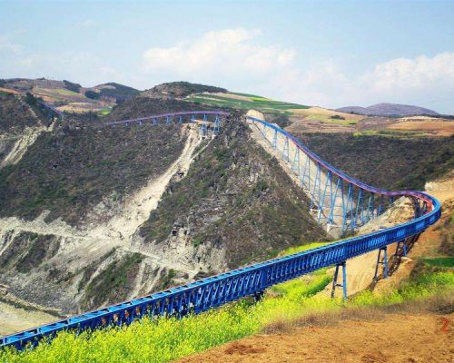 Langdistance flyvende b&aring;ndtransport&oslash;r