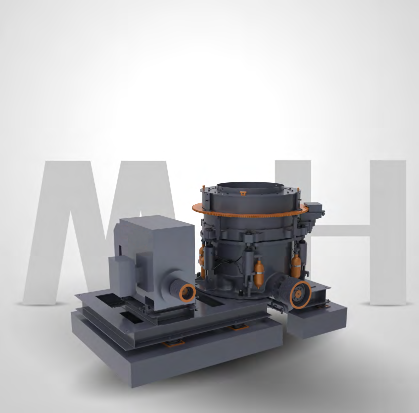 MH Series multicylindret hydraulisk kegleknuser